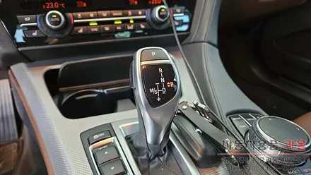 대전 BMW 640d 전자식 기어봉 기어단수 표시 LED 고장 수리 / 대전, 청주, 세종