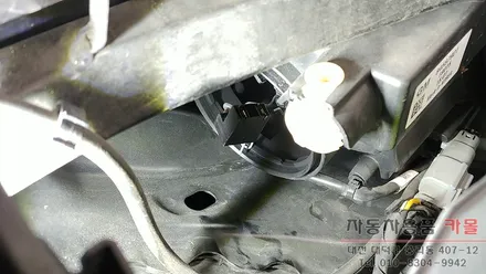 대전 더뉴말리부 브라비오 터미네이터SP LED전조등(헤드라이트, 전구, 램프) 교체 / 대전, 청주, 세종