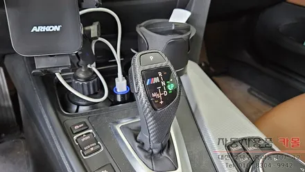 대전 2016 BMW 428i 컨버터블 전자식 기어봉 단수표시 LED수리 / 대전, 청주, 세종