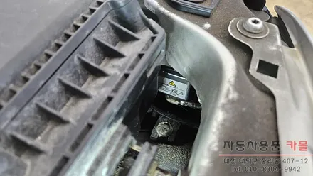 대전 아우디A4 전조등 제논 HID벌브(헤드라이트, 램프, 전구) 교체 필립스 D3S 4200K / 대전 대덕