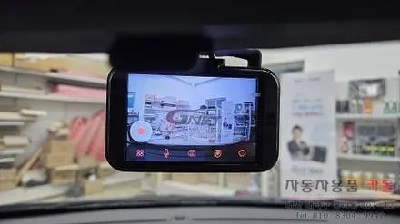 대전 더뉴프라이드 블랙박스 장착 지넷시스템 Z7 FHD+HD, 32GB / 대전 대덕