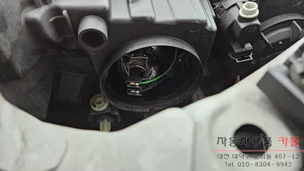 대전 브라비오 QM6 LED전조등(헤드라이트, 전구, 램프) 교체 브라비오 터미네이터SP H7 미니 / 대전, 청주, 세종