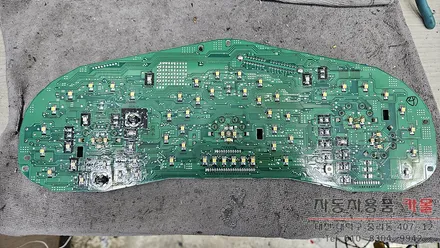 대전 그랜드카니발 계기판 바늘 조명 LED고장 수리 / 대전, 청주, 세종