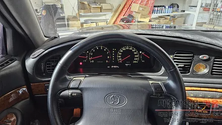 2003 다이너스티 계기판 고장 수리(슈퍼비전 계기판 조명 먹통) / 대전, 청주, 세종