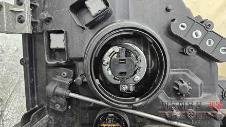 포터2 헤드라이트를 브라비오 합법LED로 교체하기 / 대전, 청주, 세종