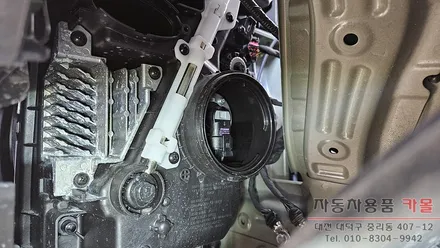 캐스퍼 합법인증 브라비오 LED헤드라이트 교체하기 / 대전, 청주, 세종
