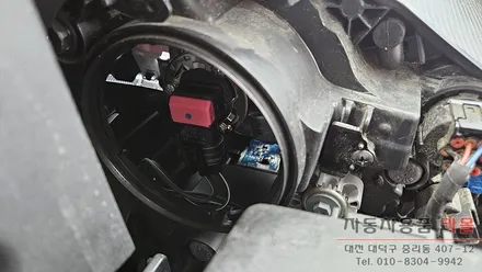 2020 니로 하이브리드 브라비오 LED전조등으로 교체하기 / 대전, 청주, 세종