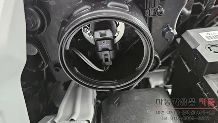 레이EV 헤드라이트와 깜빡이를 브라비오 합법LED로 교체하기 / 대전 대덕