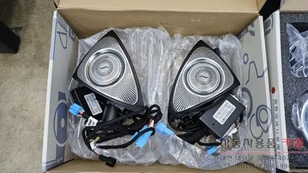 2018 벤츠 W213 E300 3D부메스터 전동트위터와 송풍구엠비언트 그리고 다이아몬드 그릴 교체하기 / 대전 대덕