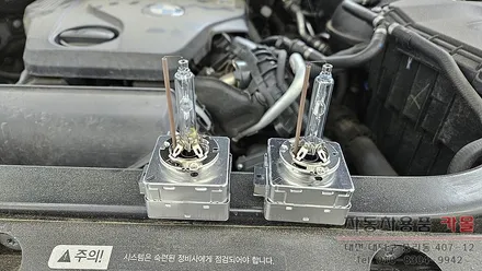 2015 BMW X3 전조등 제논 HID벌브 교체하기 / 대전 대덕
