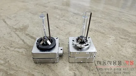 알페온 헤드라이트 제논 HID벌브 교체하기 / 대전 대덕