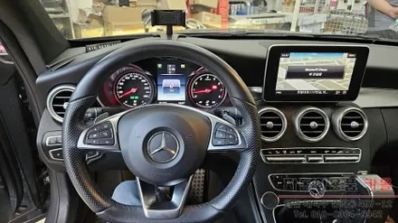 대전 벤츠 C클래스 W205 C200 쿠페 송풍구 엠비언트 시공 / 대전 대덕
