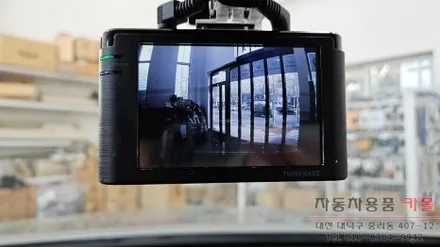 대전 제네시스BH 블랙박스 설치 아이나비 ZX1000 / 대전 대덕