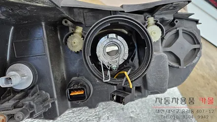 대전 캡티바 합법인증 브라비오 LED전조등(헤드라이트, 램프, 전구) 교체 / 대전 대덕