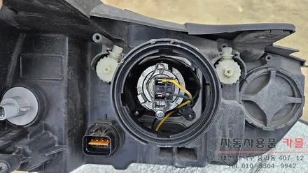 대전 캡티바 합법인증 브라비오 올뉴클래식 H7 LED전조등 교체 / 대전 대덕
