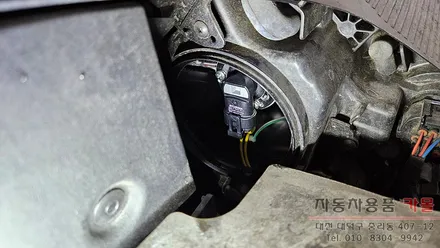 대전 2018 니로 하이브리드 합법인증 브라비오 LED전조등(헤드라이트, 램프, 전구) 교체 / 대전 대덕
