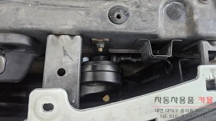 대전 K5 클락션(경음기, 혼) 고장으로 제네시스 순정혼으로 교체 / 대전 대덕