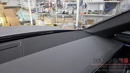 대전 2023 아우디 A6 C8 대시보드 엠비언트와 업다운 전동트위터 시공 / 대전 대덕