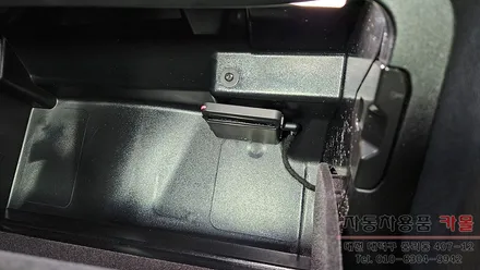 대전 2025 BMW 320i G21 투어링 하이패스 단말기 설치 (엠피온 SET-V270) / 대전 대덕