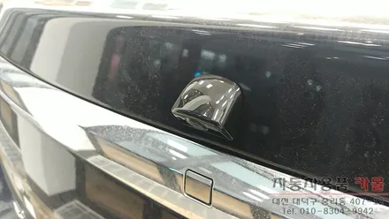 올뉴 SM7 후방카메라 교체 작업 / 대전 후방카메라 / 대전 대덕