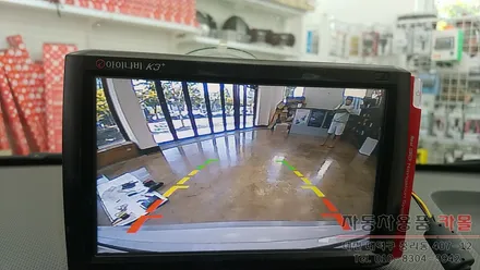 엑센트 후방카메라 장착 / 인터뷰M16 후방카메라 / 대전 자동차 후방카메라 / 대전 대덕