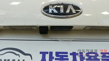 로체 후방카메라 교체 작업 / 국산 인터뷰 M16 / 대전 자동차 후방카메라 / 대전 대덕