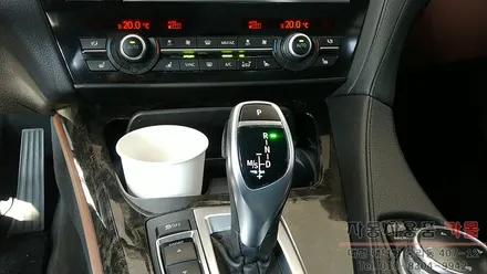 BMW 650i 6시리즈 전자식 기어봉 단수표시 고장수리 / 대전자동차LED수리 / 대전 대덕