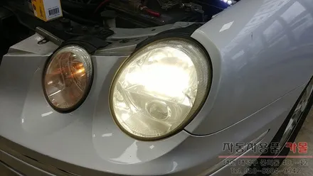 오피러스 전조등 HID 벌브 교체 필립스 D2R 4200K 3년 무상AS 대전 세종 / 대전 대덕