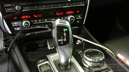 BMW 5GT 전자식 기어봉 단수표시 LED 고장 수리 대전 세종 / 대전 대덕