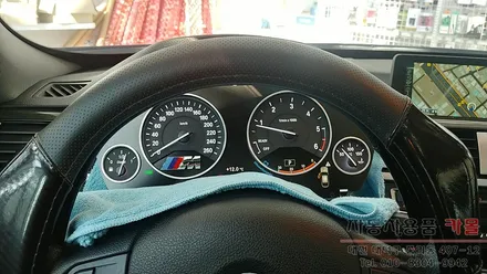 BMW F34 3GT 계기판 조명 색상변경 대전 세종 LED 튜닝 / 대전 대덕