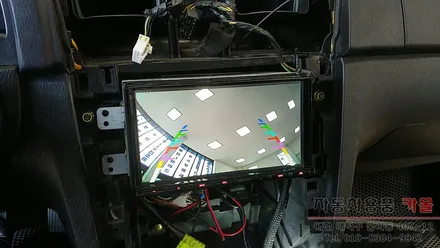 슈퍼렉스턴 RX4 후방카메라 고장으로 교체작업 대전 세종 / 대전 대덕