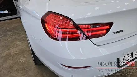대전 BMW640d (F12) 트렁크 테일램프 후미등 LED고장 수리 / 대전 대덕