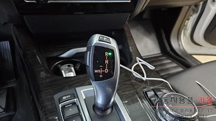 대전 BMW X4 전자식 기어봉 PRND 단수 표시 LED고장 수리 / 대전 대덕