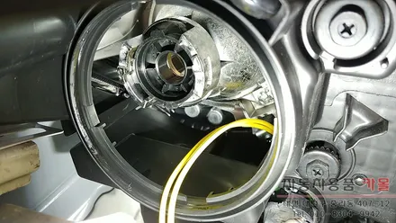 대전 올뉴카렌스 브라비오LED전조등 (헤드라이트, 전구, 램프) 교체 리얼에센셜BP / 대전, 청주, 세종