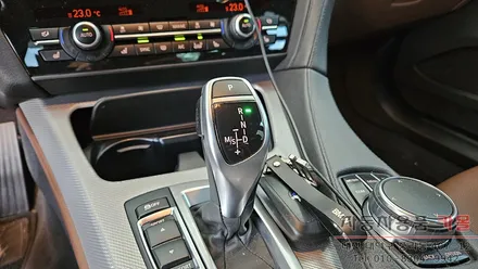 대전 BMW 640d 전자식 기어봉 기어단수 표시 LED 고장 수리 / 대전, 청주, 세종