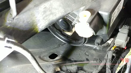 대전 더뉴말리부 브라비오 터미네이터SP LED전조등(헤드라이트, 전구, 램프) 교체 / 대전, 청주, 세종