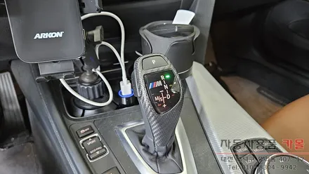 대전 2016 BMW 428i 컨버터블 전자식 기어봉 단수표시 LED수리 / 대전, 청주, 세종