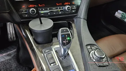 대전 BMW 640d 전자식 기어봉 단수표시 LED고장 수리 / 대전 대덕