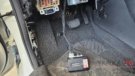 대전 2018 올뉴모닝 원격시동 경보기 장착 순정 스마트키로 원격시동이 가능한 이지카E300 / 대전, 청주, 세종