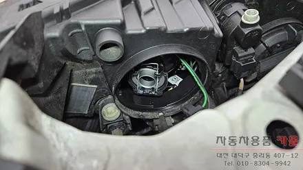 대전 브라비오 QM6 LED전조등(헤드라이트, 전구, 램프) 교체 브라비오 터미네이터SP H7 미니 / 대전, 청주, 세종