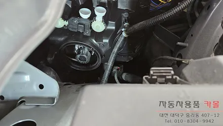 대전 트레일블레이저 합법인증 LED전조등을 브라비오 올뉴클래식 H7 LED로 교체하기 / 대전, 청주, 세종