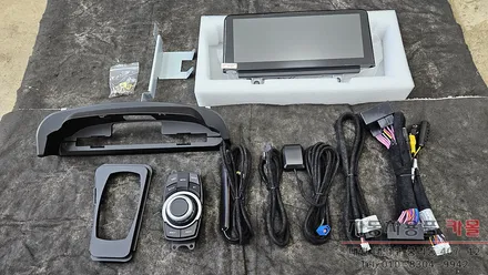 대전 2006 BMW320i E90 안드로이드 올인원과 AHD후방카메라 설치 10.25인치 8G+128G / 대전, 청주, 세종