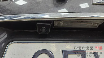 대전 스파크 후방카메라 고장으로 교체 / 대전, 청주, 세종