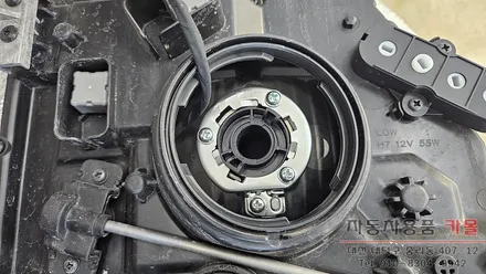 포터2 헤드라이트를 브라비오 합법LED로 교체하기 / 대전, 청주, 세종