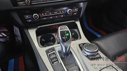2014 BMW528i F10 전자식 기어봉 단수표시 LED수리 / 대전, 청주, 세종
