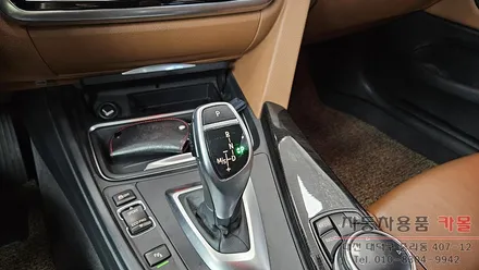 2014 BMW 420d 전자식 기어봉 단수표시 LED고장 수리 / 대전, 청주, 세종
