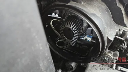 2020 니로 하이브리드 브라비오 LED전조등으로 교체하기 / 대전, 청주, 세종