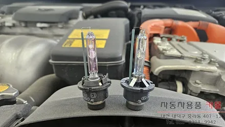 캠리 하이브리드 전조등 제논 HID벌브 교체하기 / 대전, 청주, 세종