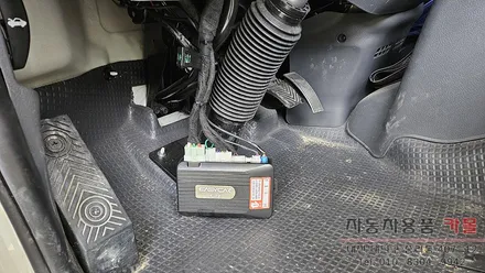 2023 봉고3 원격시동 경보기 이지카 E2II 설치하기 / 대전 대덕