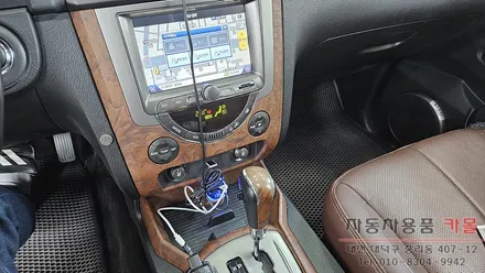 렉스턴W 공조기(에어컨,히터) 화면 표시가 약하게 나오는 증상 수리 / 대전 대덕
